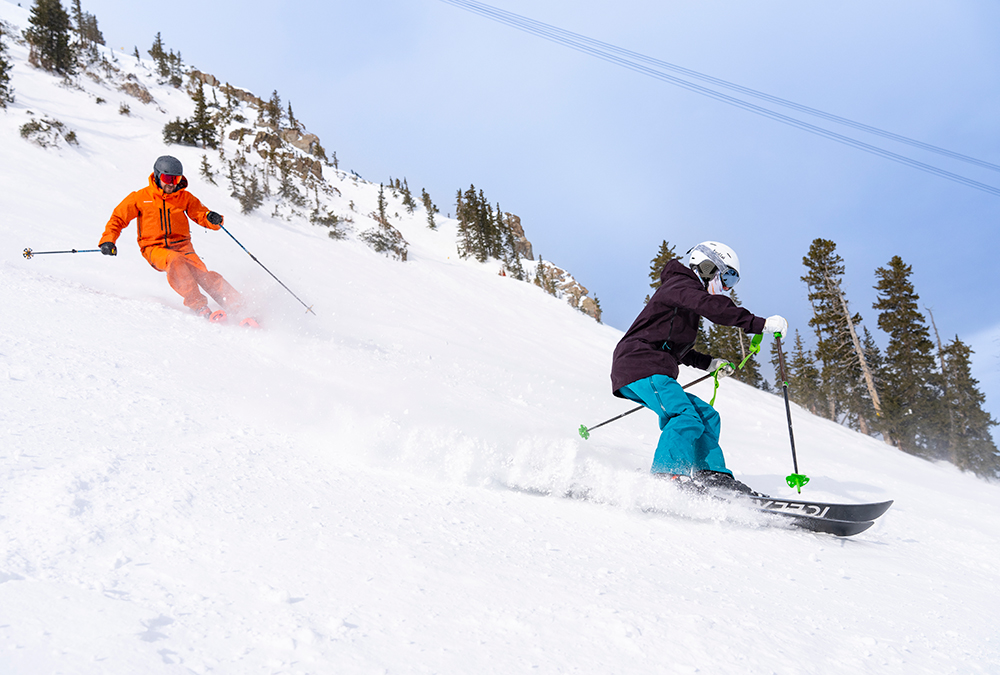 Kids ski free with adult Alta-Bird season pass at snowbird
